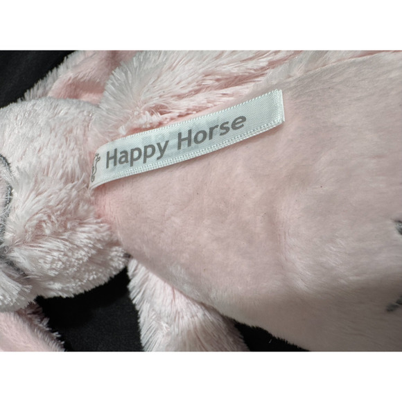 Happy Horse Plush 16” Pink Bunny Rabbit Richie Stuffed Animal Stationsweg - Picture 5 of 8